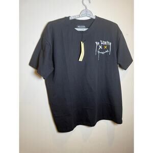 Reason Clothing No Limits Just Legends Graphic Tee Black Men’s XL NWT Streetwear